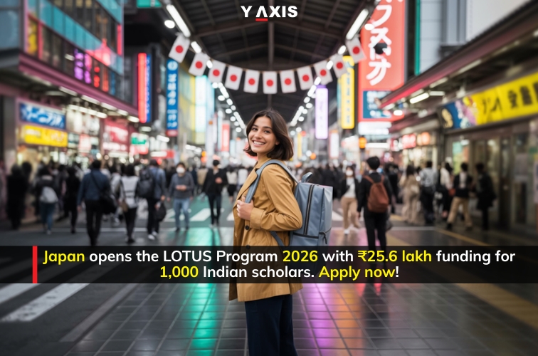 Japan opens the LOTUS Program 2026 with ₹25.6 lakh funding for 1,000 Indian scholars. Apply now!