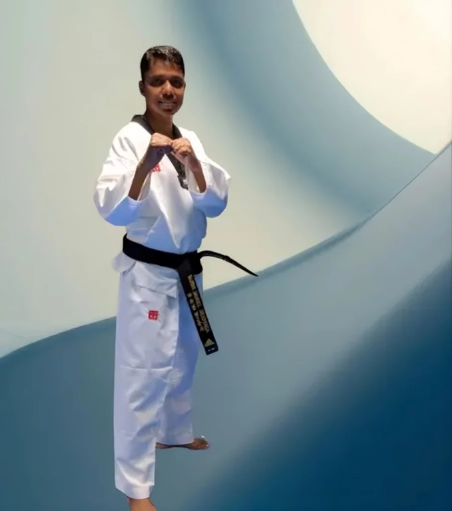 Manuel Mendonca_Taekwondo Coach