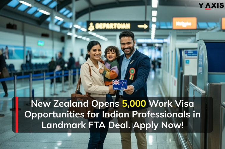 New Zealand Opens 5,000 Work Visa Opportunities for Indian Professionals in Landmark FTA Deal. Apply Now!