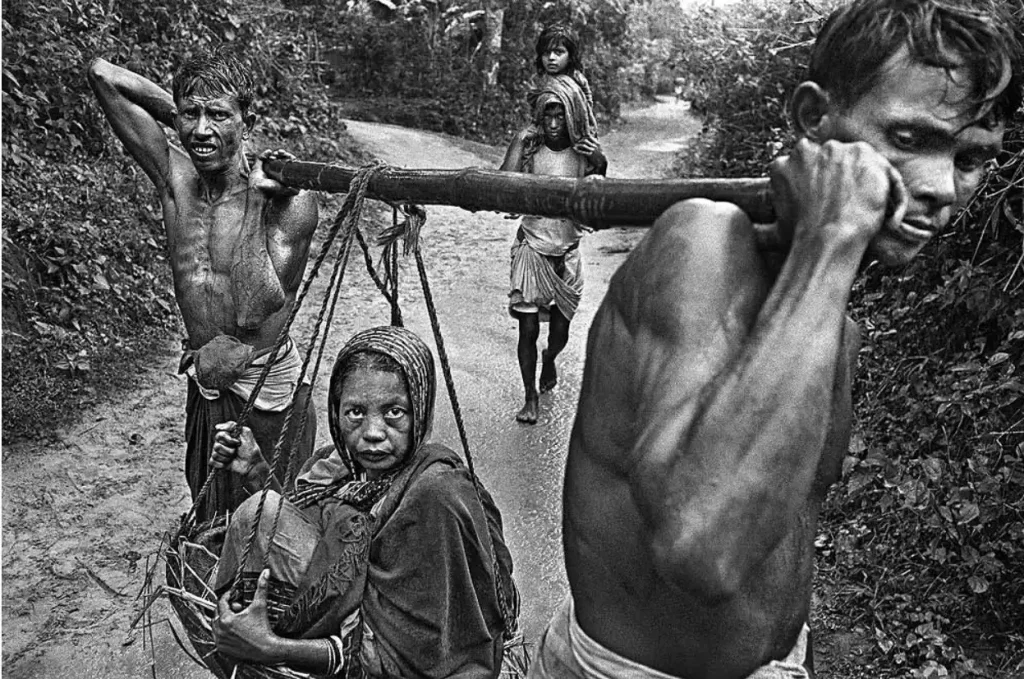 One of Raghu Rai's award-winning pictures