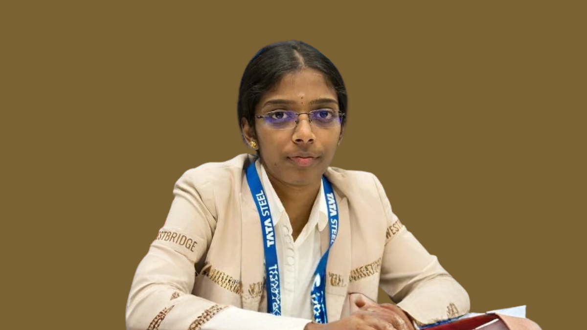 R Vaishali Clinches FIDE Women's Candidates Title, Books World Championship Spot
