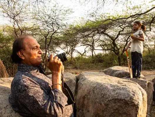 Raghu Rai_Picture by Madhu Kapparath