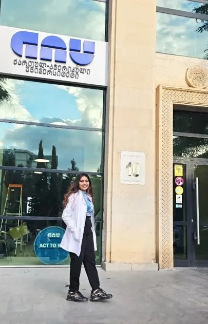 P. Sanjana | Student of Georgian American University
