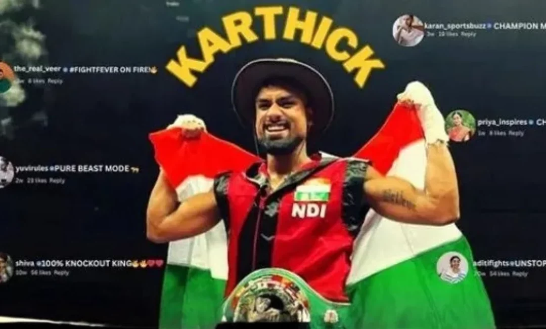 From Chennai to the World Boxing Council’s Asian silver title: Sathish Karthik’s story