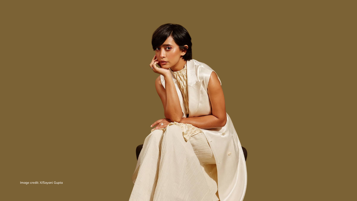 Harvard South Asian Association Names Sayani Gupta South Asian Person of the Year 2026