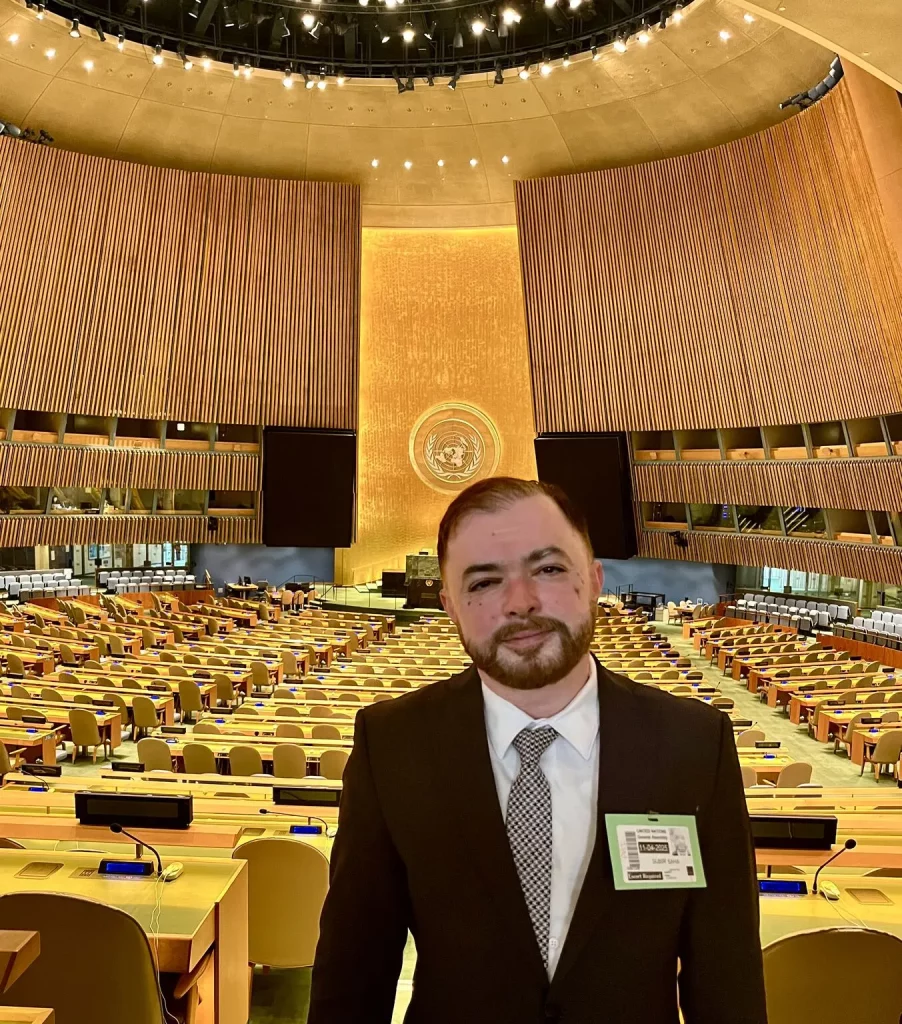 Subir Saha at the Infopoverty World Conference