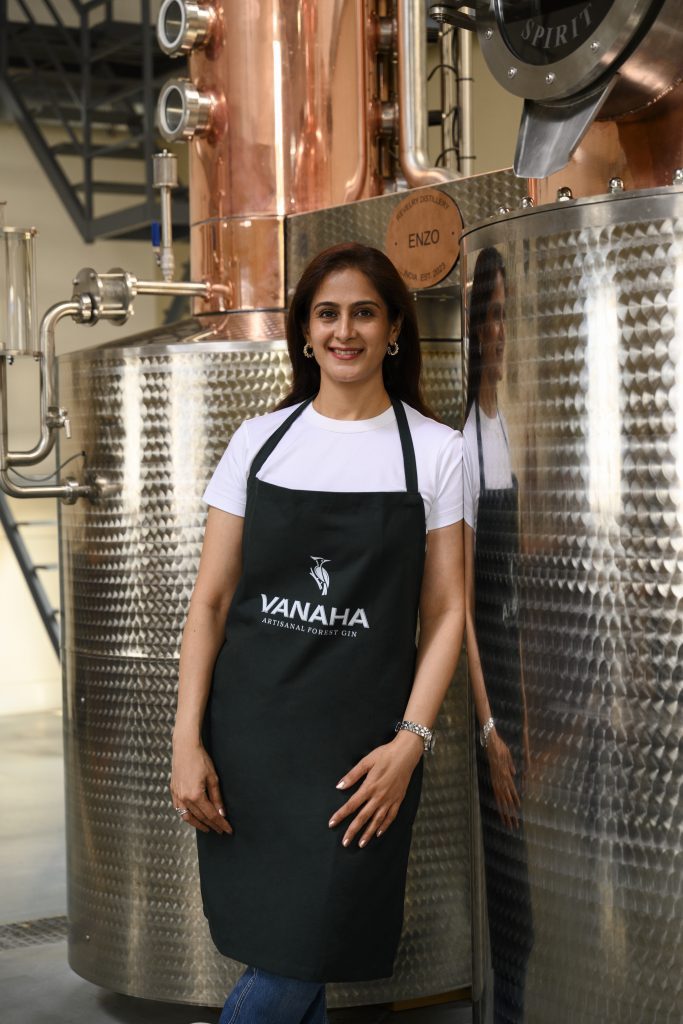 Vaniitha Jain, Founder of Vanaha Gin