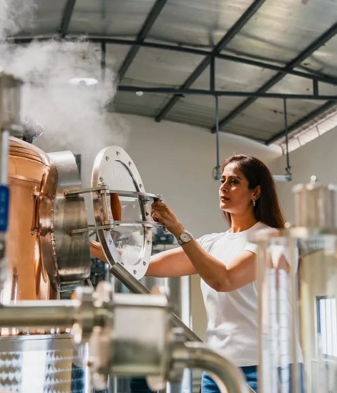 Vaniitha_Jain_Founder of Revelry Distillery