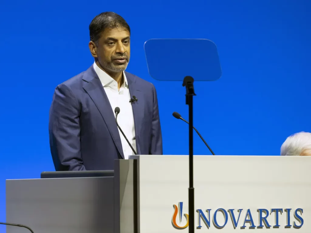 Vas Narasimhan, Novartis CEO