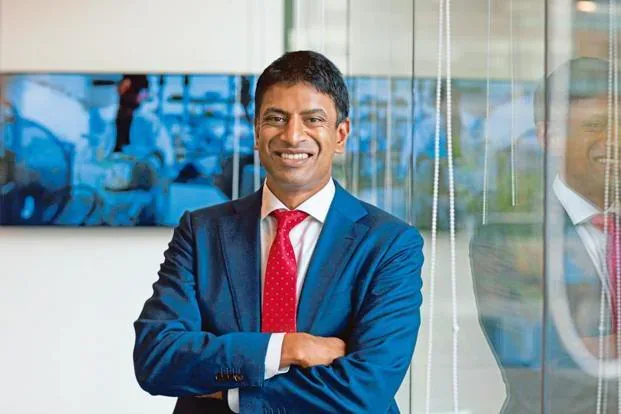 Vas Narasimhan, CEO, Novartis