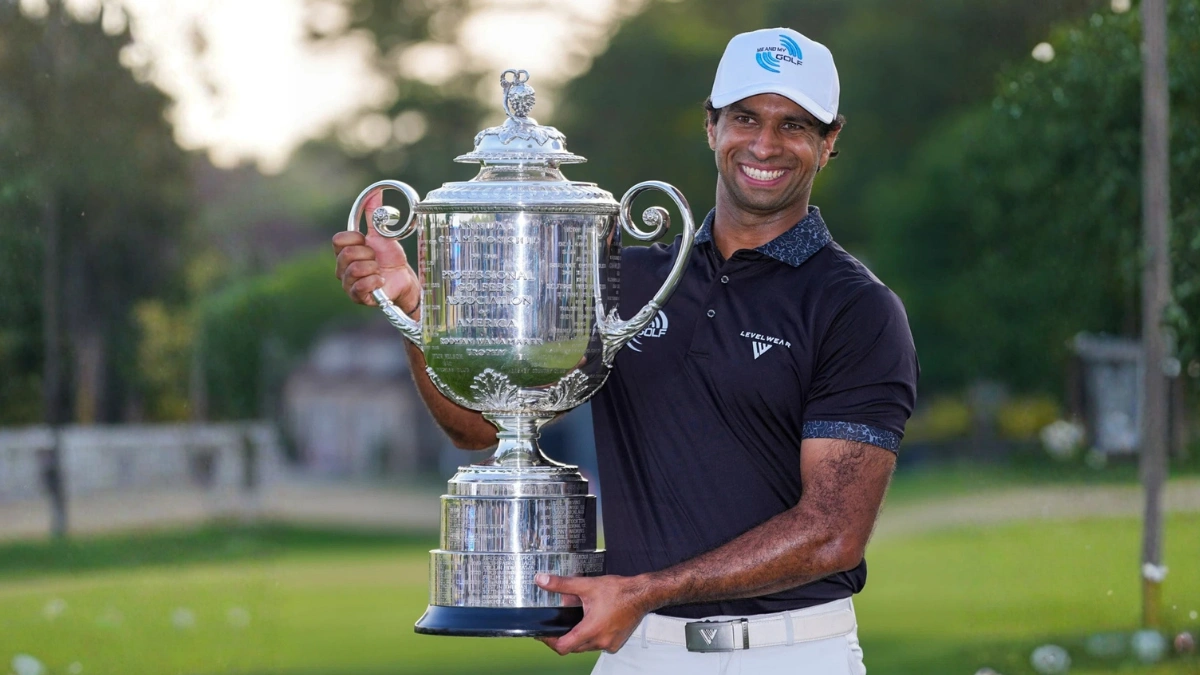 Aaron Rai, the Indian-Origin Golfer Who Lifted the Wanamaker Trophy and Ended Britain's 100-Year PGA Drought