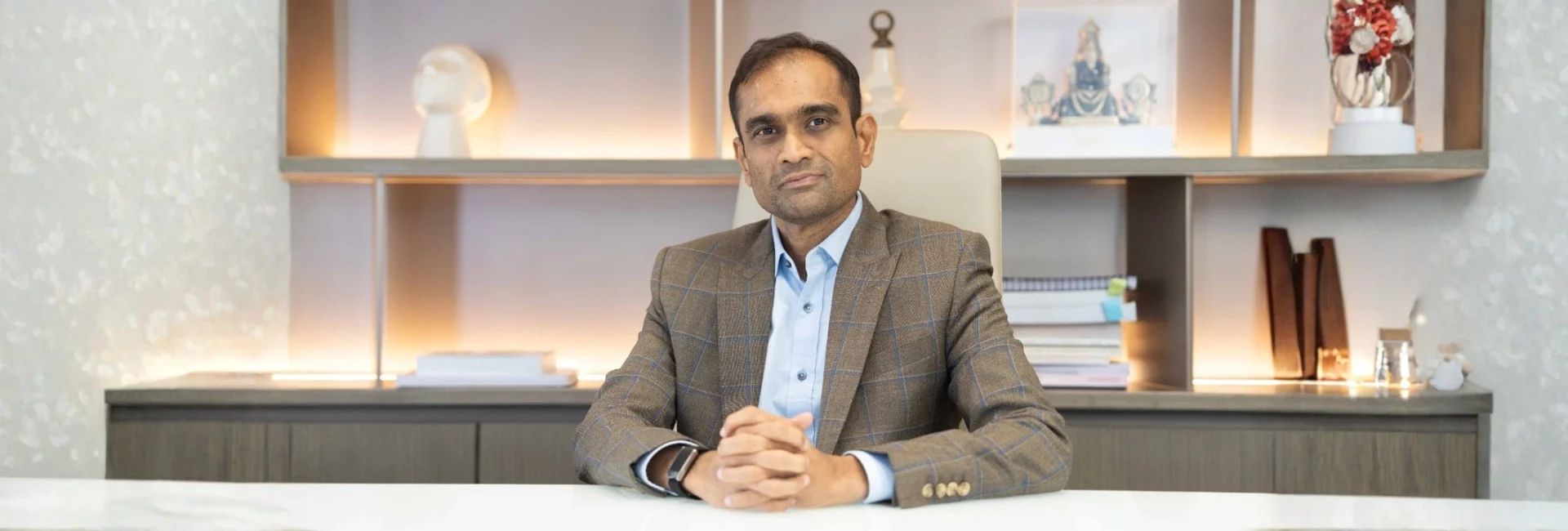 Anuj Mehta, CEO of Dhuleva Group