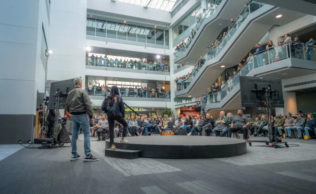 Asha Sharma addressing the Xbox team a week back