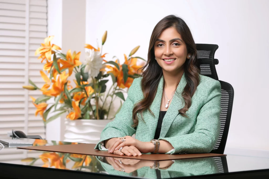 Salloni Ghodawat | CEO Ghodawat Consumer 