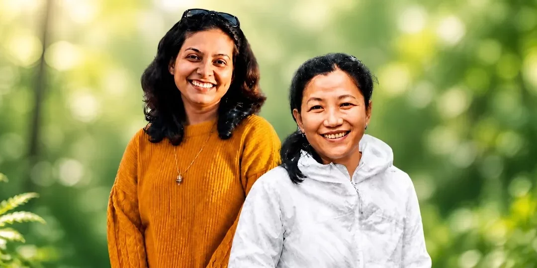 Meet Barkha Subba and Parveen Shaikh, the conservationists who just won the Green Oscars