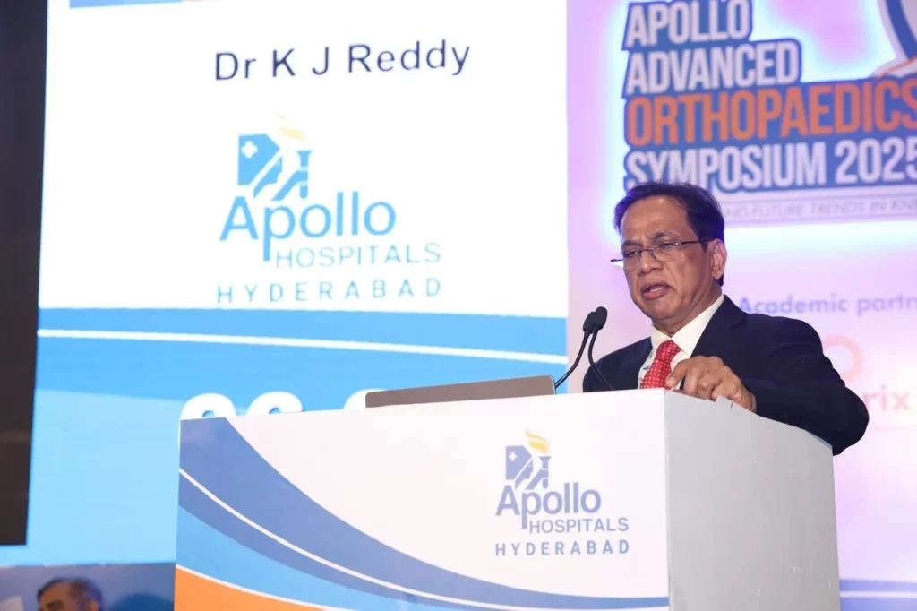 Dr K J Reddy_Apollo Hospitals, Hyderabad