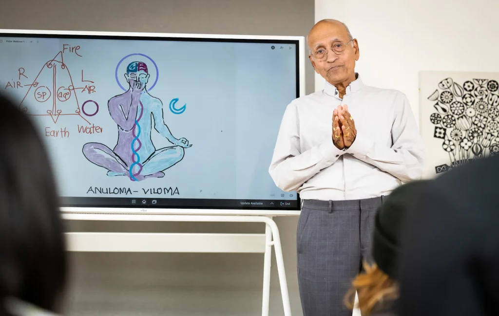 Dr Vasant Lad | Founder of The Ayurvedic Institute in America 