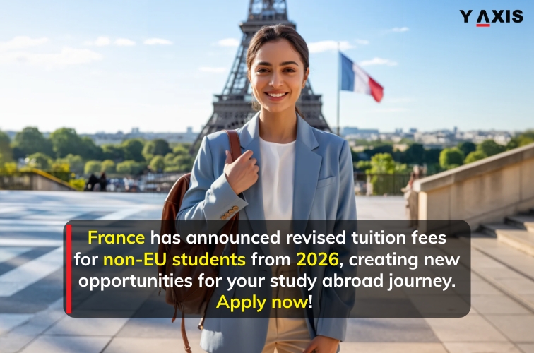 France has announced revised tuition fees for non-EU students from 2026, creating new opportunities for your study abroad journey. Apply now!
