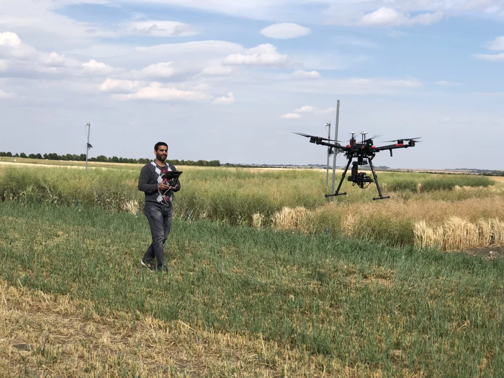 Keshav Singh flying UAV System