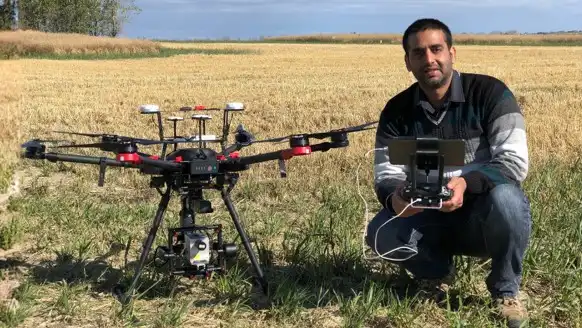 Keshav Singh_Drone Pilot and Research Scientist