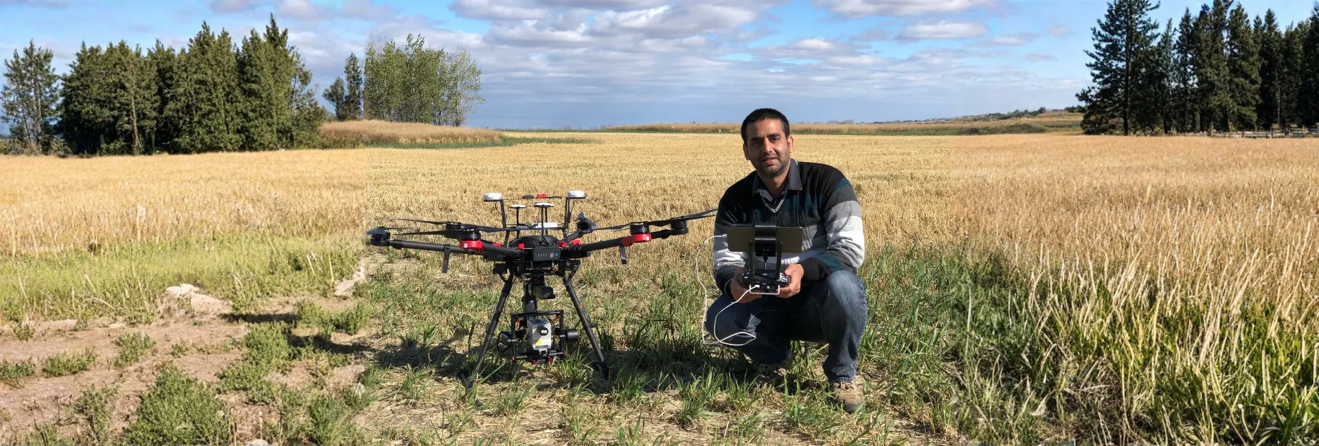 Keshav Singh_Drone Pilot and Reserch Scientist