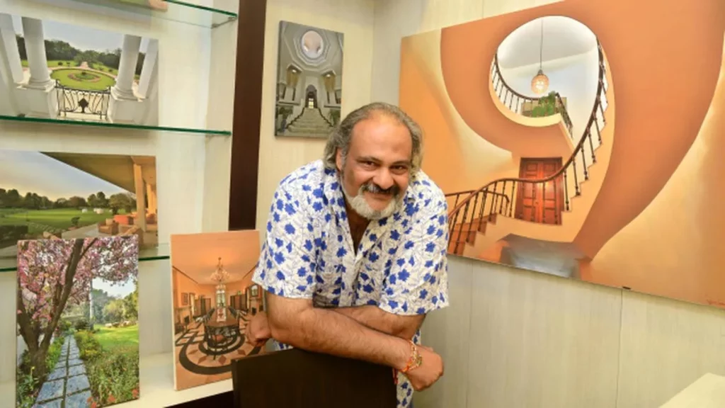 Lalit Verma in 2014