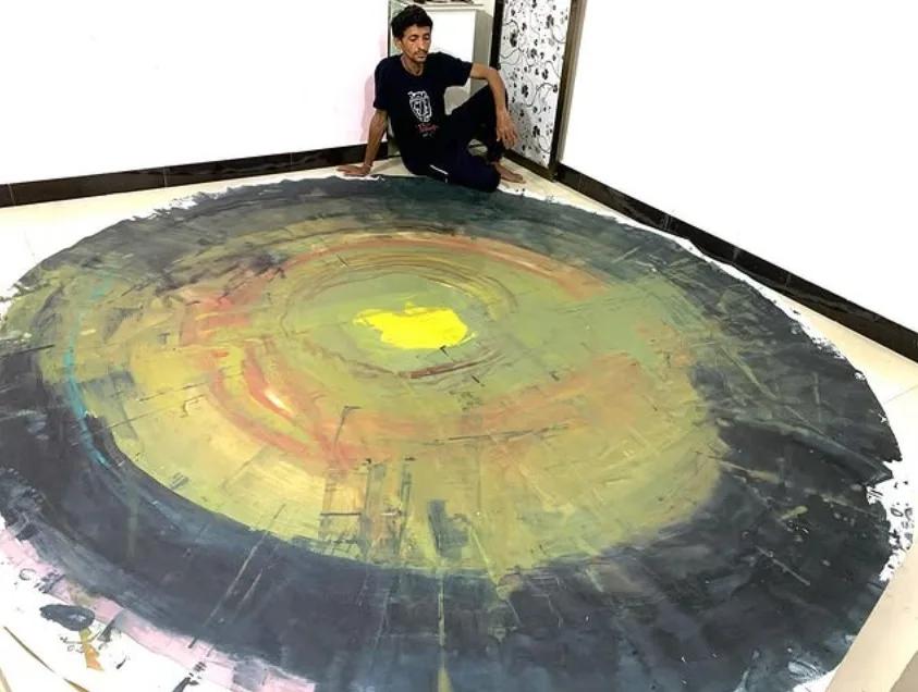 Mahesh Karambele_Indian Artist