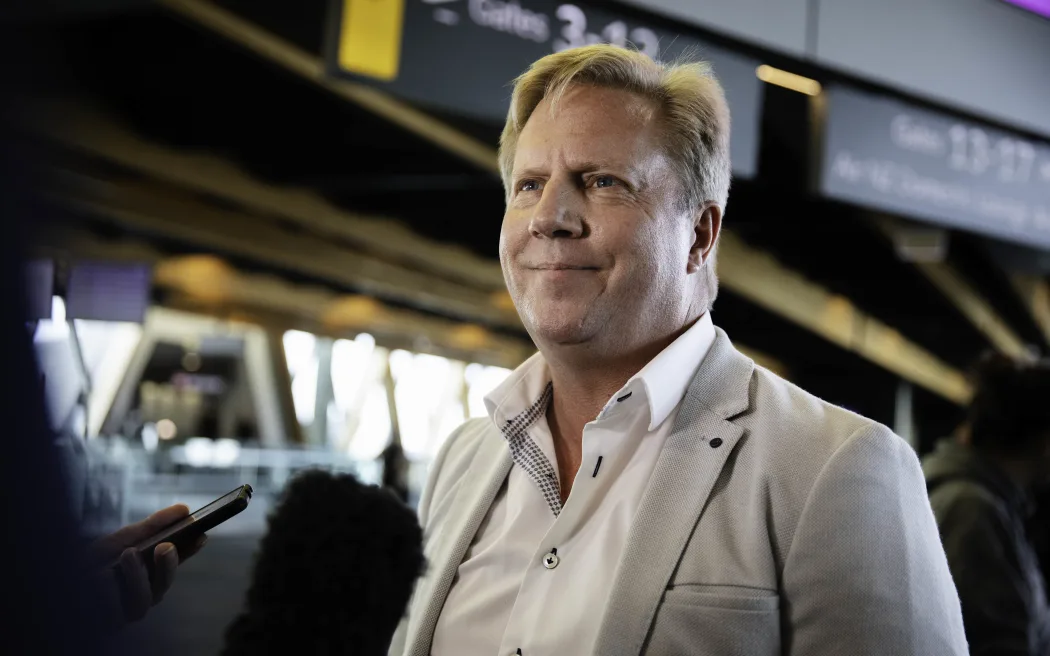 NZ Investment Minister Todd McClay