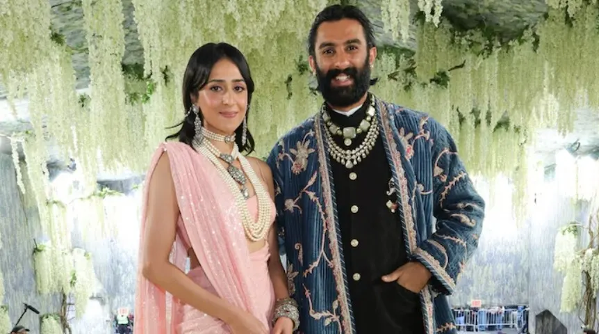 Princess Gauravi Kumari and Sawai Padmanabh Singh