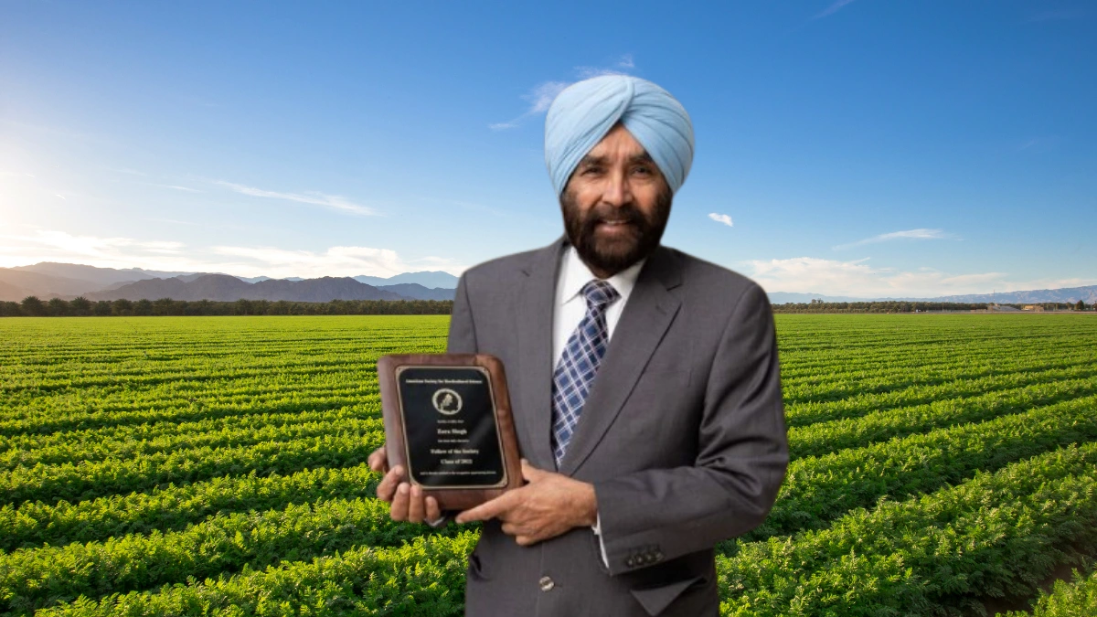 Indian-Born Australian Scientist Prof. Zora Singh Wins Top International Horticulture Award for Decades of Research