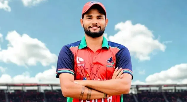 Pushkar Sharma_Indian-Origin Cricketer