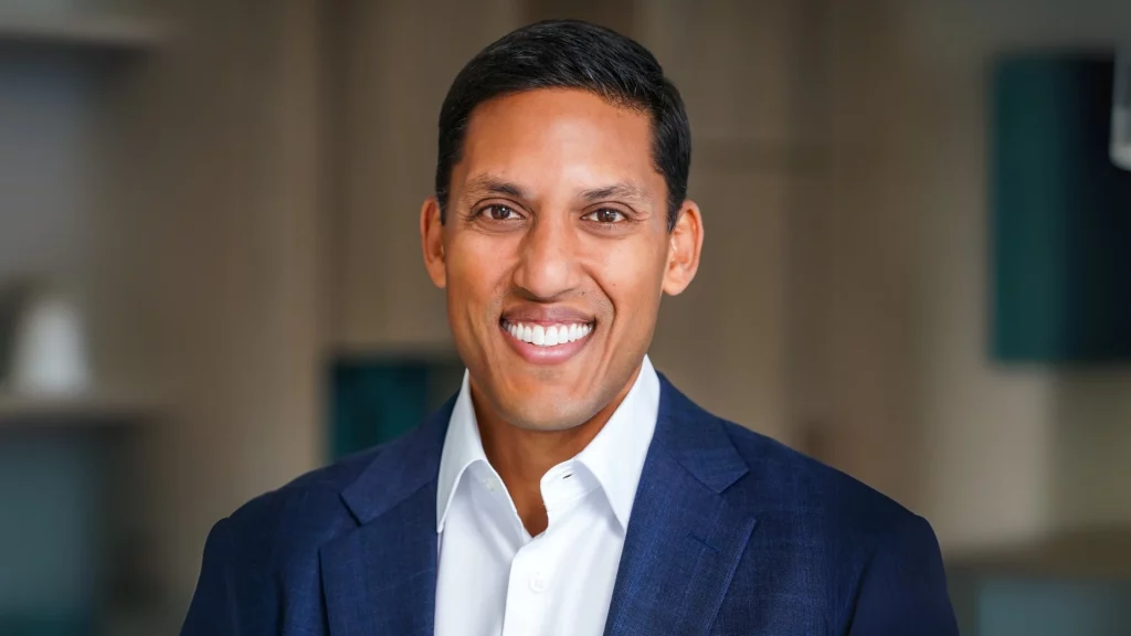 Rajiv J. Shah, President of the Rockfeller Foundation