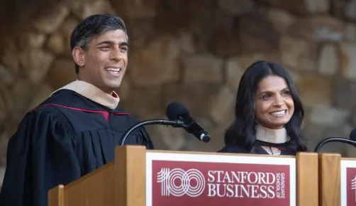 Rishi Sunak and Akshata Murty