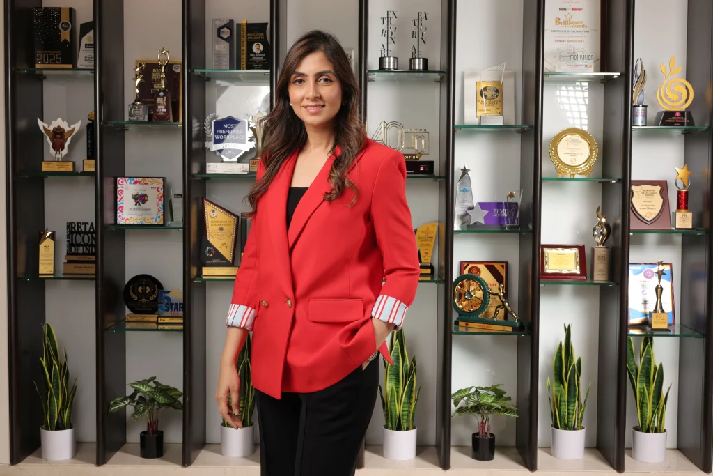 Salloni Ghodawat | CEO Ghodawat Consumer 