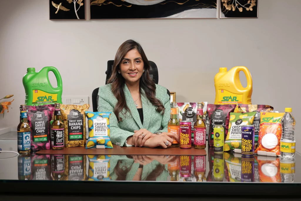 Salloni Ghodawat | CEO Ghodawat Consumer 
