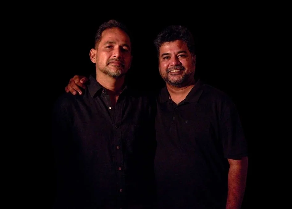 Santosh Kumar and Satish Krishnamurthi, Cofounders of Oru Cup Oxygen