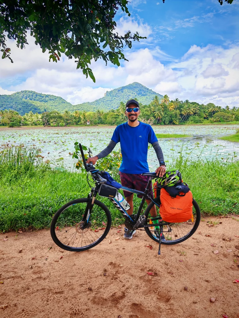 Shijoy Jacob | Adventure Cyclist