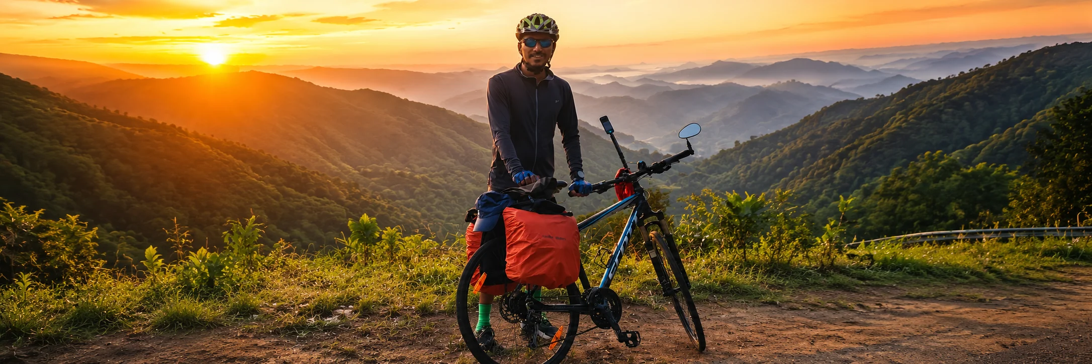 Shijoy Jacob | Adventure Cyclist