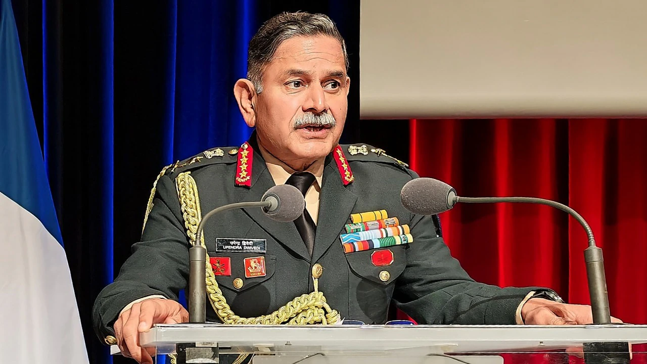 General Upendra Dwivedi | Army Chief