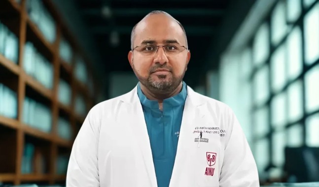 Dr Syed Mohammed Ghouse Card