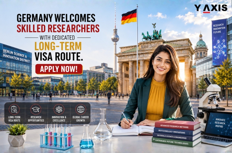 Germany Welcomes Skilled Researchers with Dedicated Long-Term Visa Route. Apply Now!