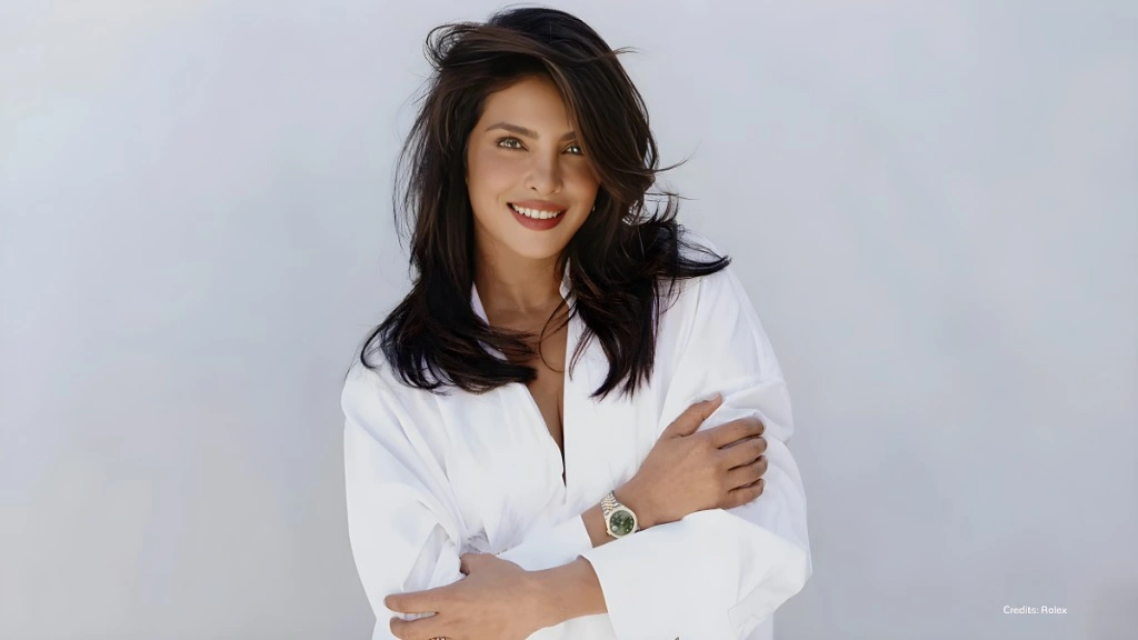 Priyanka Chopra Jonas Becomes a Rolex Testimonee Joining Leonardo DiCaprio and Zendaya on the Global Roster