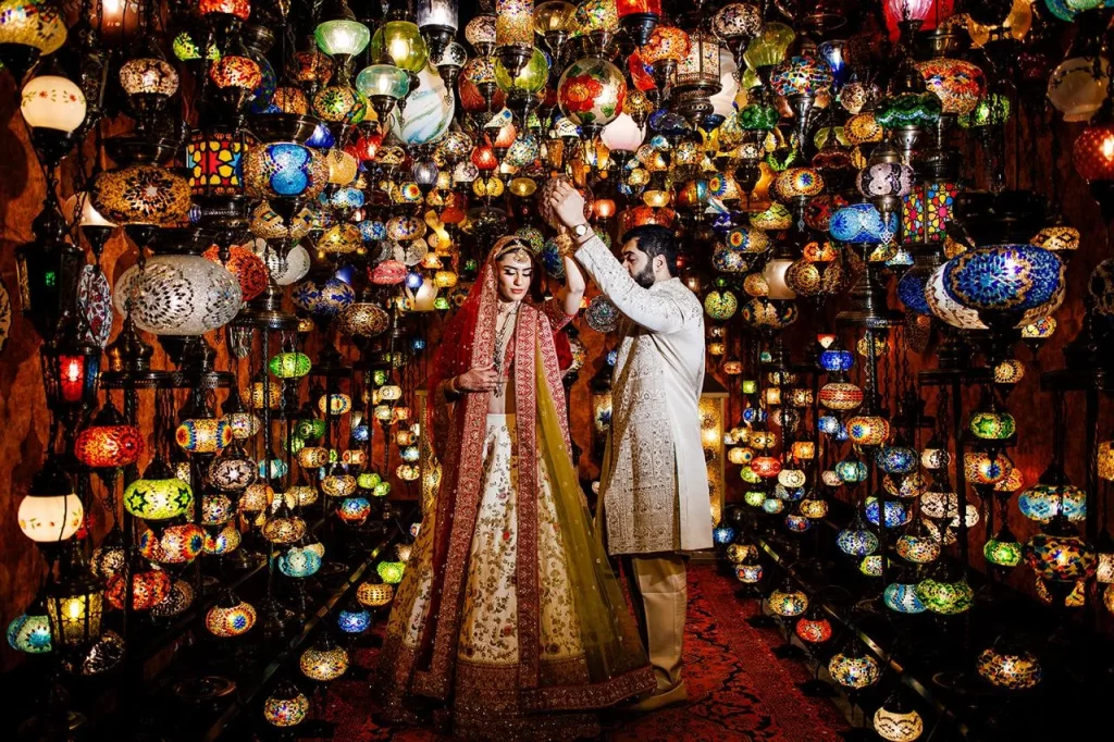 A wedding organised by Party Cruiser