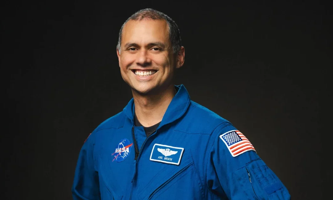 Anil Menon: Indian-origin NASA astronaut begins his first mission to the International Space Station