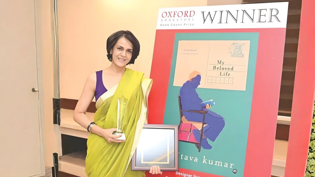 Bena Sareen Wins 11th Oxford Bookstore Book Cover Prize for My Beloved Life