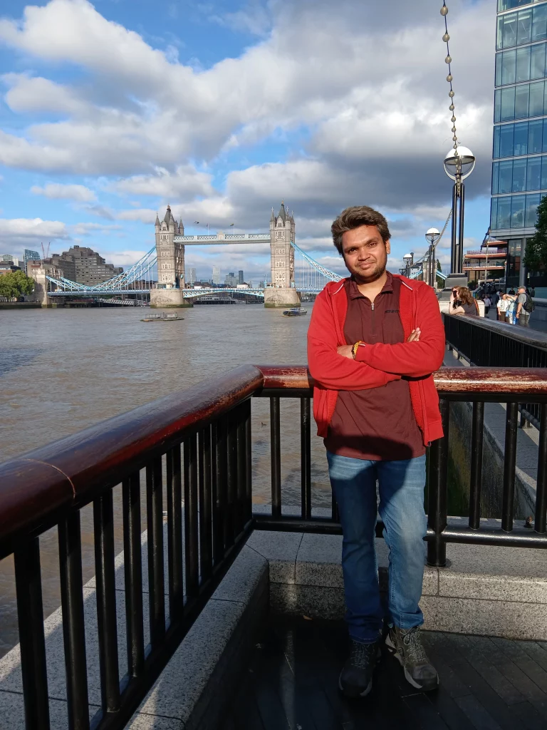 Indian Professional in UK