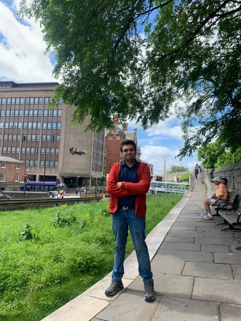 Indian Professional in UK
