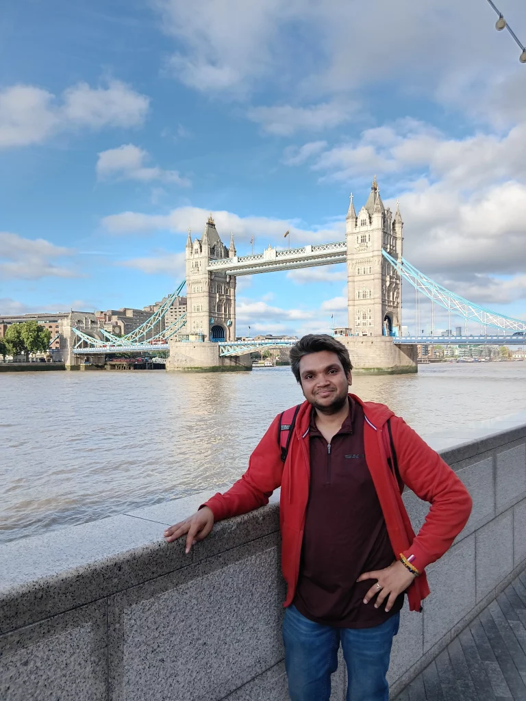 Indian Professional in UK