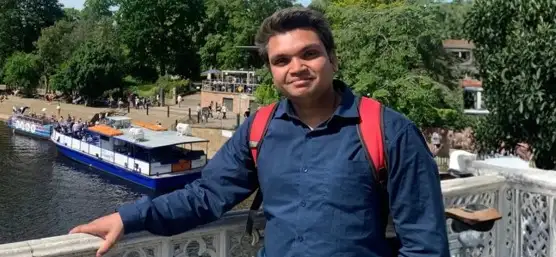 Indian Professional in UK