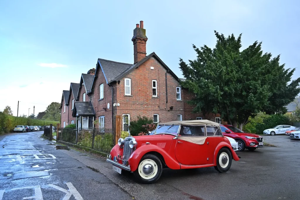Lal Pari at its home in Abingdon, UK